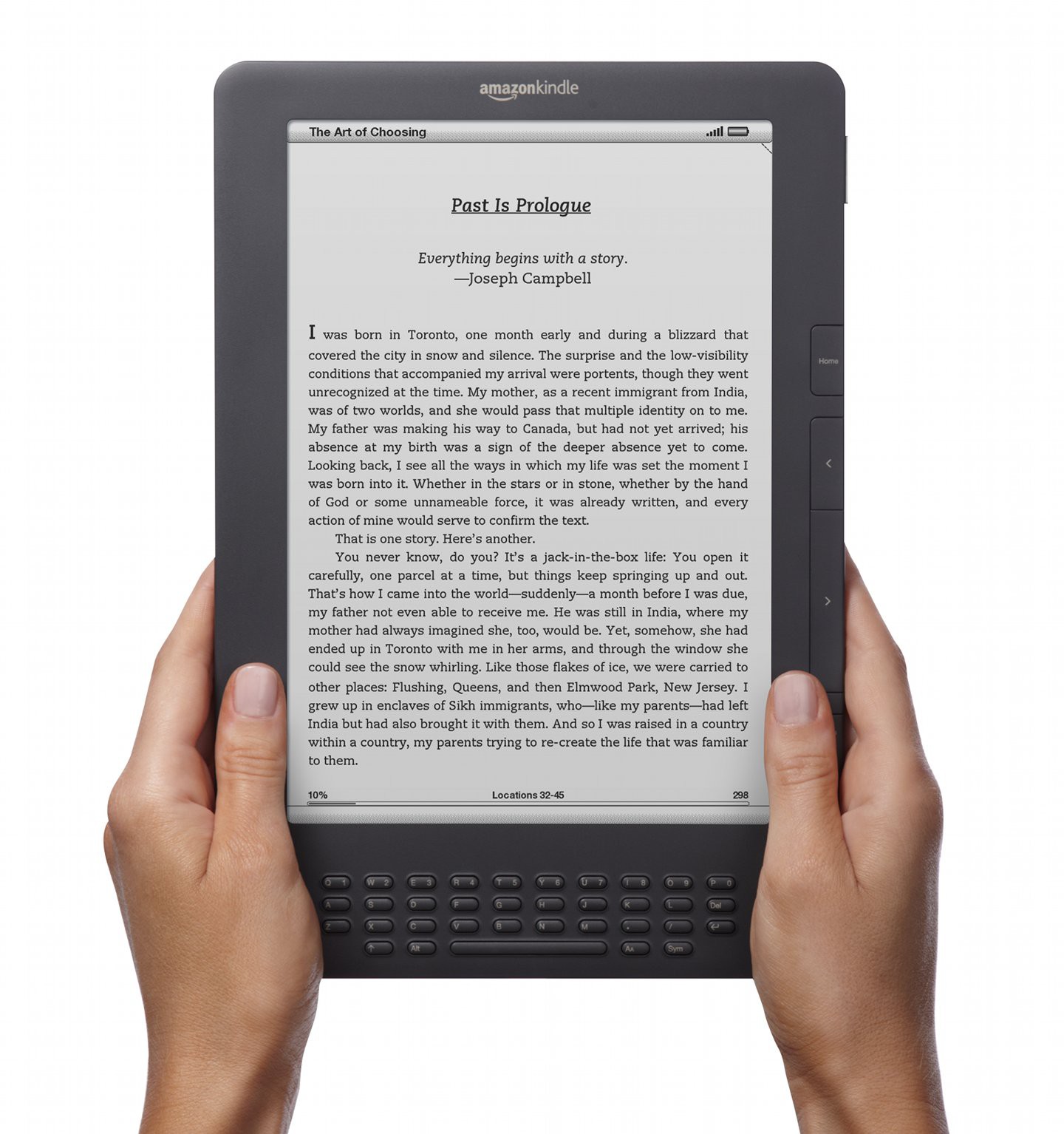 Kindle DX von Amazon